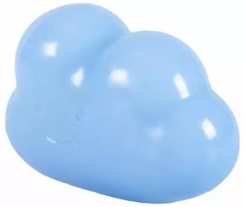coockoo Hundespielzeug Happy Cloud blau