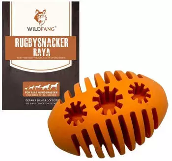 Wildfang Naturkautschuk - Rugbysnacker "Raya"
