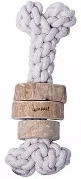 Quapas! Kaffeeholz Bone L