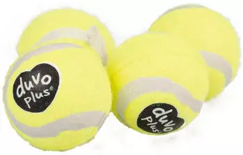 Duvo+ Tennisball gelb 6 cm