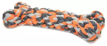 Duvo+ Knot Baumwolle Knochen 14 cm