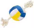 Beeztees Volleyball mit Seil aus Plüsch 33 cm