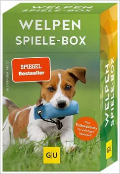 G-U Welpen Spiele-Box von Alexandra Taetz
