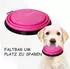 Petsation Kauspielzeug Ball blau