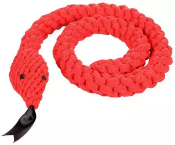 Flamingo Flocco Seil rot, 95 x 5 x 4 cm