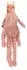 Flamingo Rozette Kaninchen altrosa, 15,5 x 9,5 x 59 cm