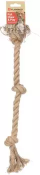 Flamingo Kush Schnur mit 3 Knoten braun