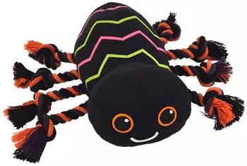 Nobby Halloween Spinne mit Seil