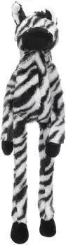 Flamingo Zira Zebra schwarz/weiss S