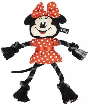 CERD&Aacute; LIFE'S LITTLE MOMENTS Minnie Mouse Hundespielzeug Kuscheltier mit Seil (2800000445)