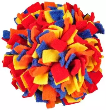 Flamingo Ball aus Fleece
