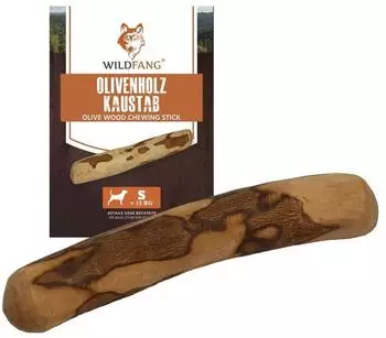 Wildfang ® Olivenholz-Kaustab 1 S