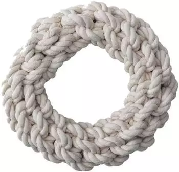 Quapas! Toy Rope Round Natural M 15 cm