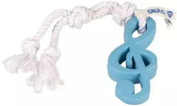 Duvo+ Die Schlümpfe Harmony Schlumpf Gummi blau