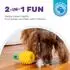 Planet Dog Dental Pineapple gelb 16,5 x 7,6 cm
