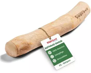 Supravit Kaffeeholz - nat&uuml;rliches Kauspielzeug XS