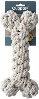 Quapas! Toy Rope Bone Natural XL 40 cm