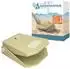 Coolpets Splash Water Fountain Wasserspielzeug für Hunde, beige