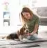 Relaxdays Hunde-Zerrspielzeug Set, Baumwolle, bunt, 10er-Pack