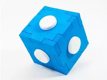 Procyon Schn&uuml;ffel Cube Intelligenzspielzeug f&uuml;r Hunde, Weichschaum (PR-I1)