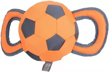 Dehner Wild Nature Outdoor Handle Ball, Oxford-Baumwolle, orange (4407391)
