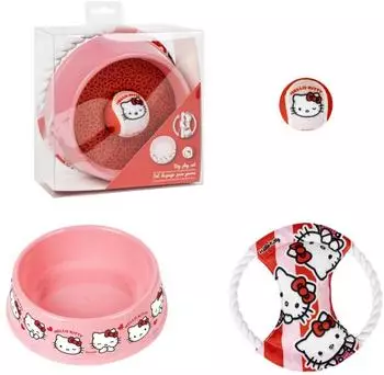 CERD&Aacute; LIFE'S LITTLE MOMENTS Hello Kitty Tier-Set, rosa, unisex (2800001812)