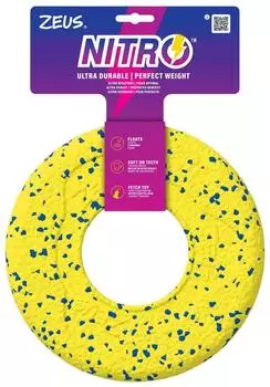 Zeus Nitro Wurfscheibe Hundespielzeug, Ø 24cm (96227)