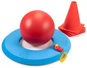 Procyon Doggie-Golf Basis Set, Hundespielzeug Agility