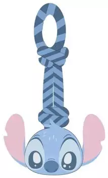 CERDÁ LIFE'S LITTLE MOMENTS Stitch Seil-Hundespielzeug, Disney (2800001525)