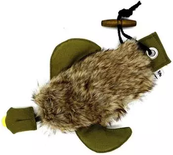 Farm-Land Hunde-Dummy Ente mit Kunstfell 300g (90-1-807)