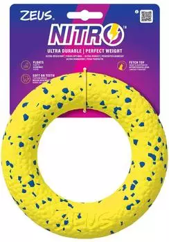 Zeus Nitro Ring Ø 16cm, Hundespielzeug aus Gummi (96222)