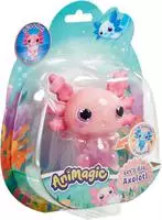 Goliath Badespielzeug "Animagic, Lets glo Axolotl, Schwimm-Axolotl" Farbig Variante