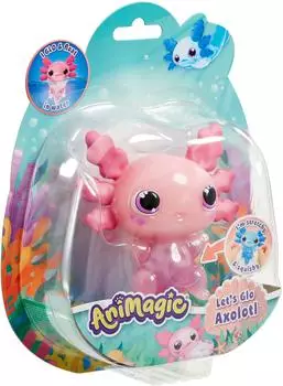 Goliath Animagic Let's Glo Axolotl, leuchtet im Wasser, sortiert (GOL32287)