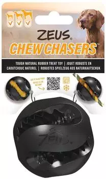 Zeus Hundespielzeug Chew Chasers Treat Ball, Durchmesser: 7,5 cm