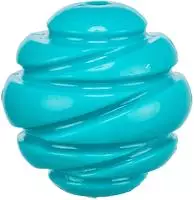 Trixie 33463, Trixie Hundespielzeug Super Strong Ball petrol, Ma&szlig;e: &oslash; 7,5 cm