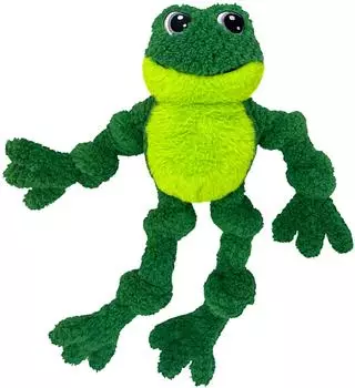 HUNTER Knots Frog Hundespielzeug L/XL