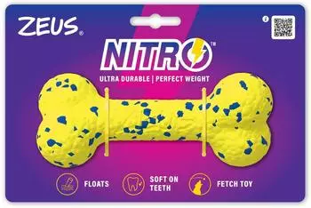 Zeus Hundespielzeug Nitro Knochen, Ma&szlig;e: 16 cm