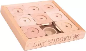 My Intelligent Dogs Intelligenz Sudoku Small Expert, interaktives Hundespielzeug (MIP-0S9)