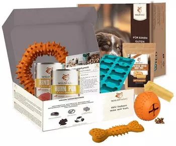 Wildfang Kauspielzeug-Paket "Zauberbox" L (ab 25 kg)