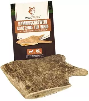 Wildfang Damhirsch Geweih-Kaustab f&uuml;r Hunde, Gr&ouml;&szlig;e M