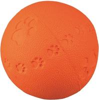 TRIXIE 3302, TRIXIE Ball, ger&auml;uschlos, Naturgummi, &Oslash; 7 cm