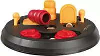 TRIXIE 32026, TRIXIE Dog Activity Strategie-Spiel Flip Board, &Oslash; 23 cm