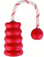 TRIXIE 3236, TRIXIE Aqua Toy Mot-Fun, schwimmt, Naturgummi, 9 cm / 22 cm