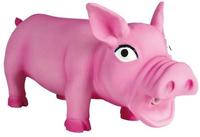 TRIXIE 35490, TRIXIE Schwein, Tierstimme, Latex / Polyestervlies, 17 cm