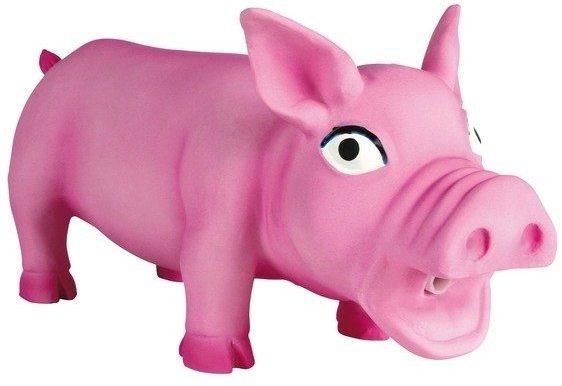 Trixie Schwein mit Tierstimme 32cm