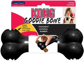 Kong Pet Toys Kong Goodie Bone L schwarz