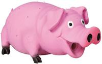 TRIXIE 35499, TRIXIE Borstenschwein, Tierstimme, Latex / Polyestervlies, 21 cm
