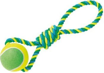Nobby Spielseil mit Tennisball (Gr. XXL)