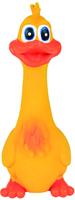 TRIXIE 35474, TRIXIE Ente, Tierstimme, Latex / Polyestervlies, 18 cm