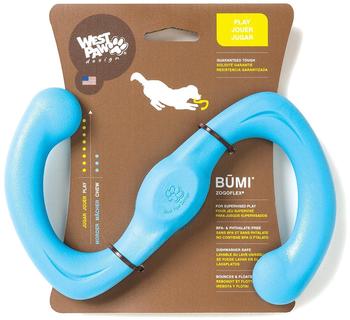 West Paw Design Bumi Tug Toy S 19cm aqua